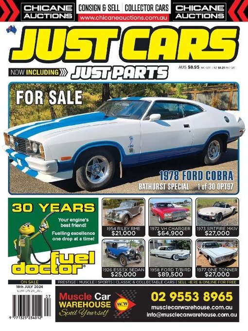 Title details for Just Cars by JUST AUTO Classifieds Pty Ltd - Available